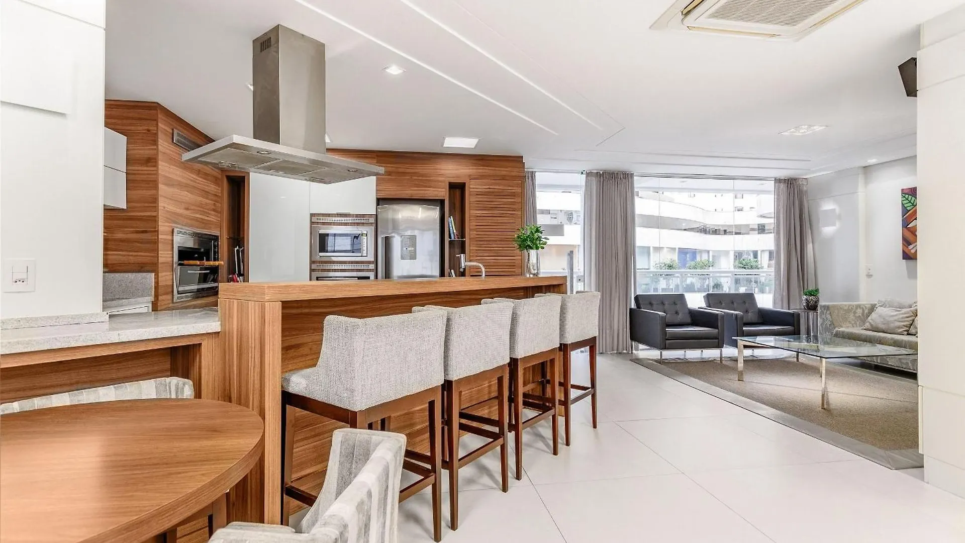 Apartamento De Luxo Com Piscina No Centro Florianópolis Brasilien